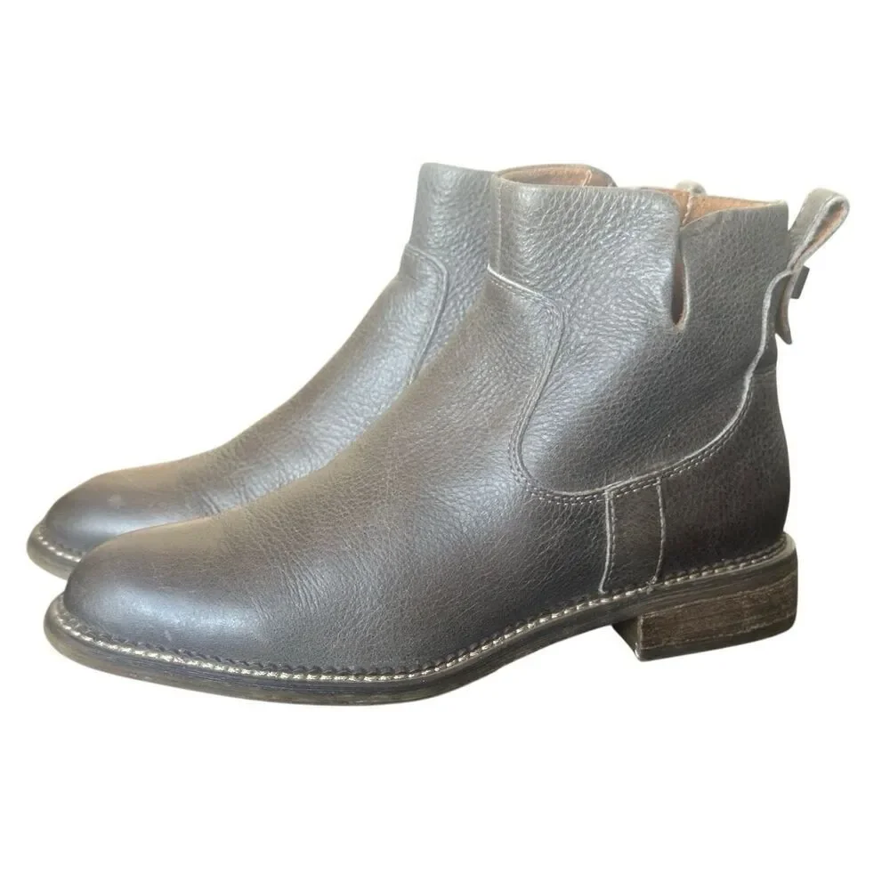Franco Sarto Hoda Brown Bootie Women’s Size 6.5